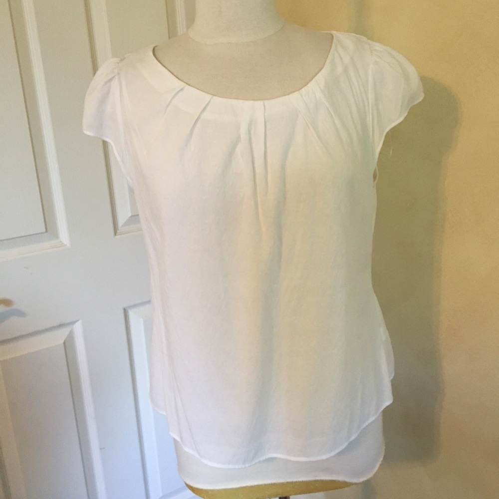Zara Contrast zip blouse - Picture 2 of 4